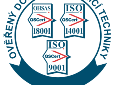 ISO certifikát stínící technika