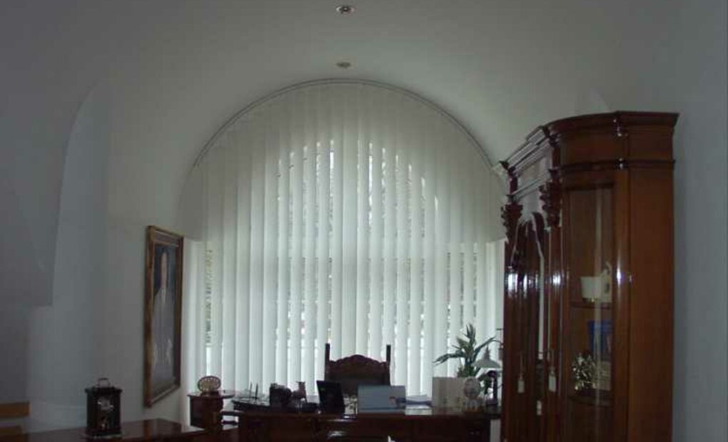 Atypické vetikální žaluzie Olomouc