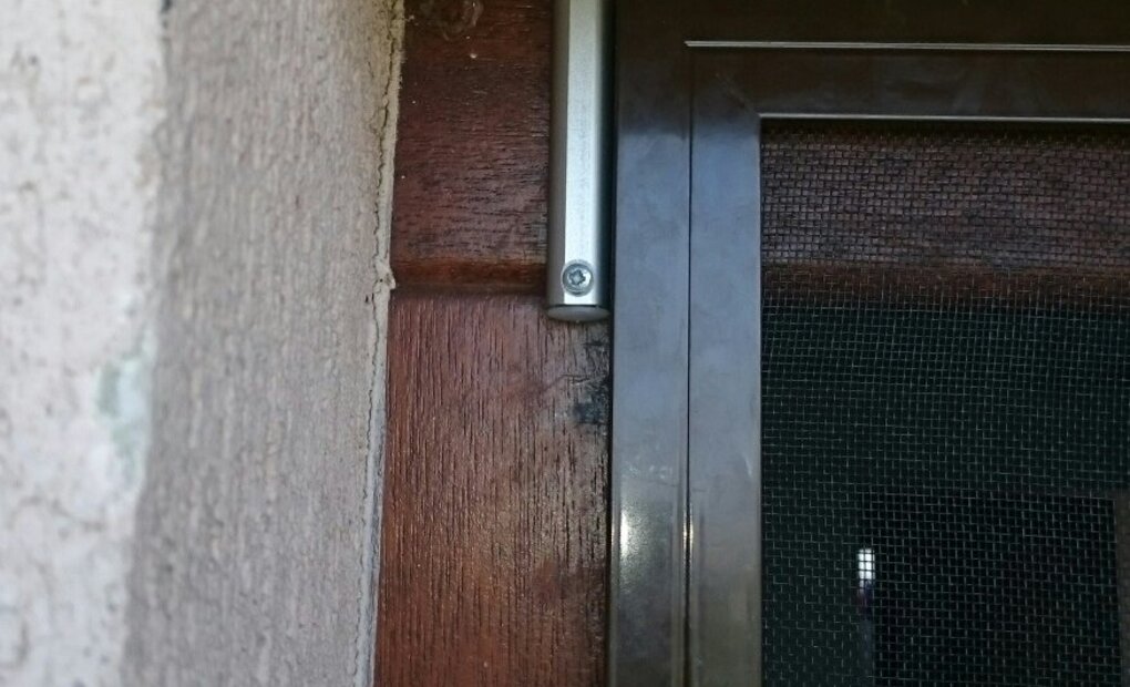 Sítě do dveří DSU s panty