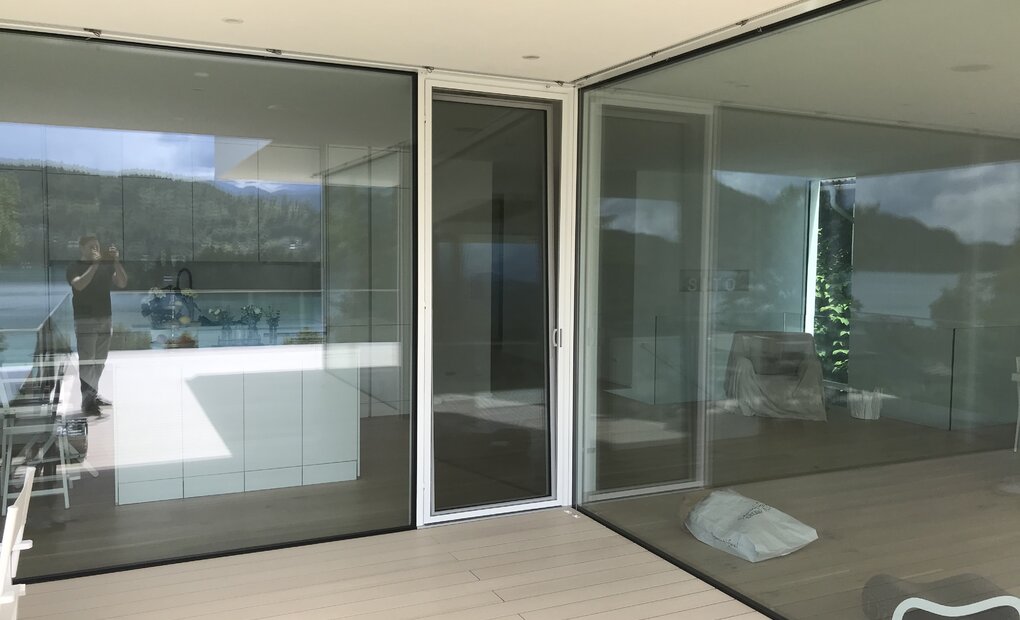 Otvírací dveřní síť LUXALEX