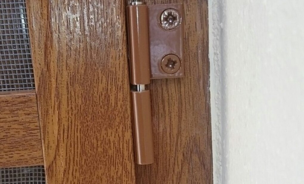 Dveřní sítě DSU s panty