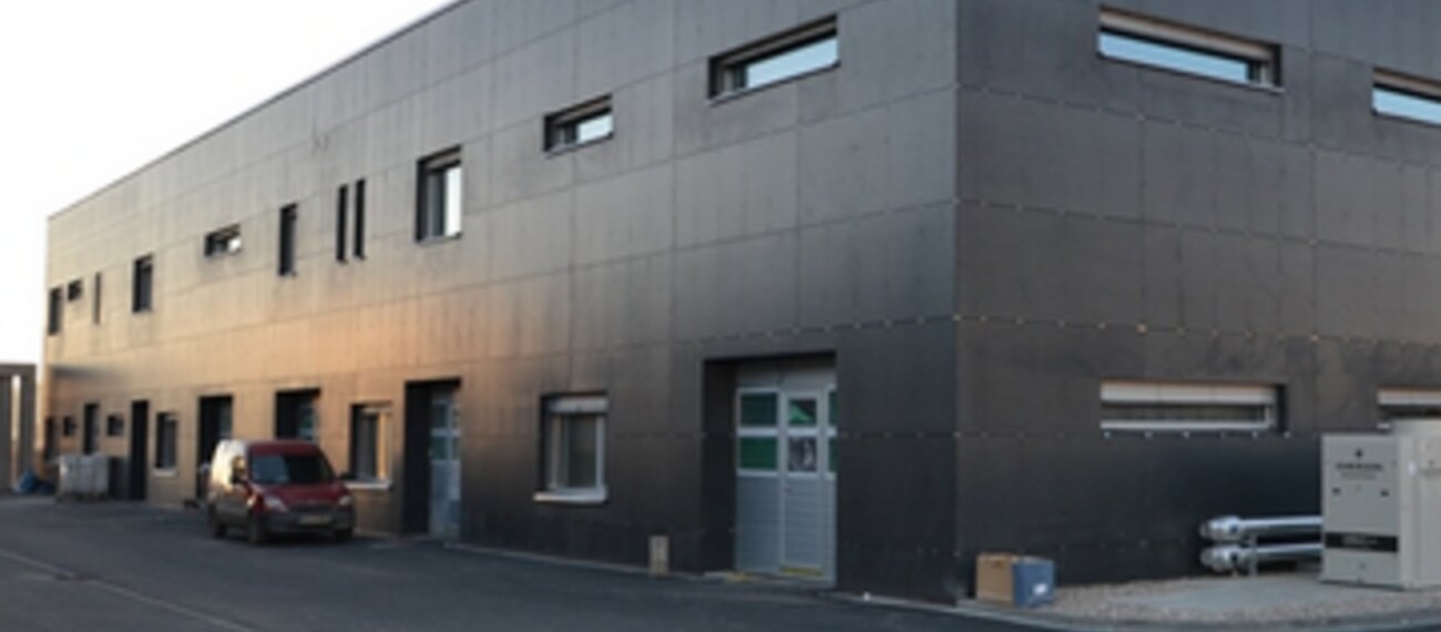 Stavba CTT Vysočina v Jihlavě