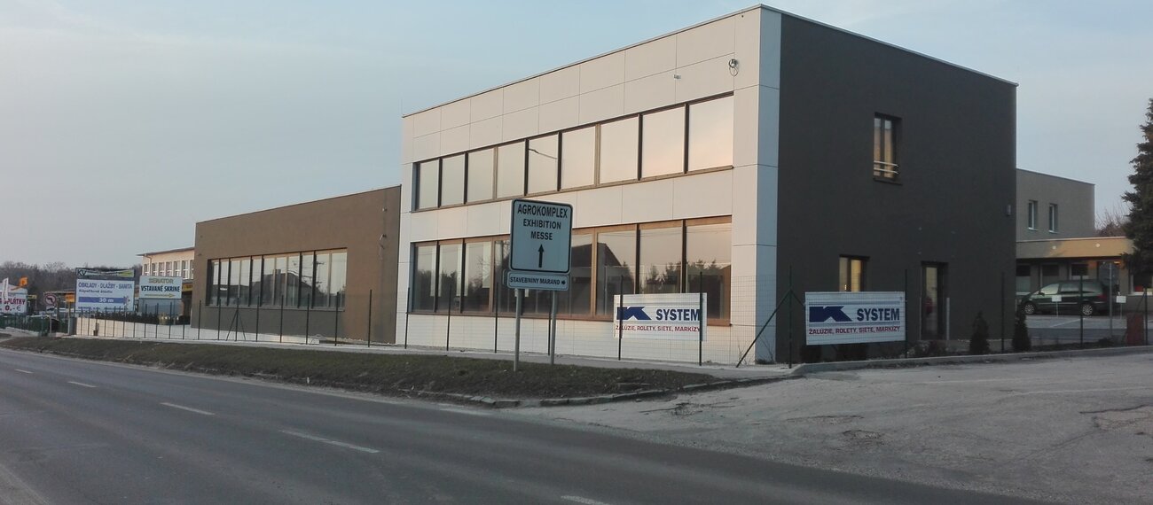 Nové Studio stínící techniky K-system