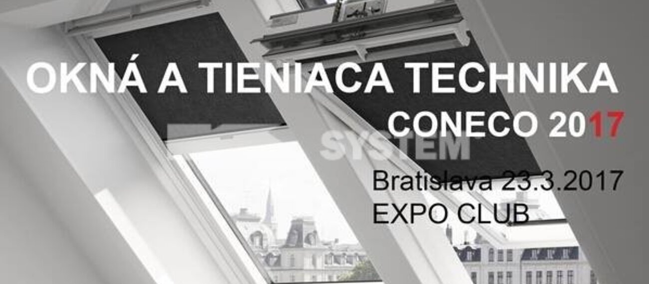 Mezinárodní konference o vlivu stínící techniky