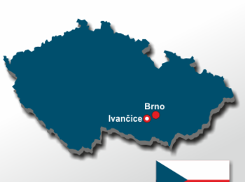 mapa Brno, Ivančice