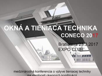 stínící technika coneco 2017