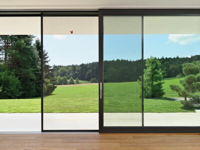 Posuvná dveřní síť proti hmyzu LUXALEX