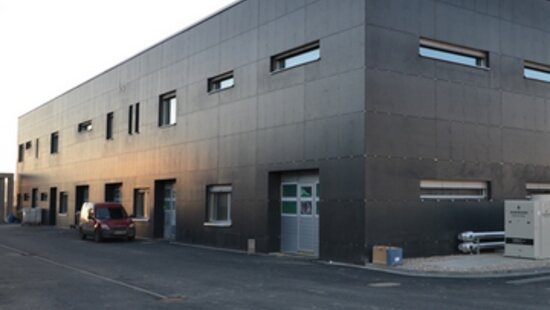 Stavba CTT Vysočina v Jihlavě