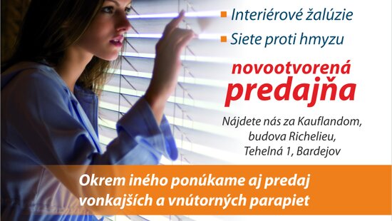 K-SYSTEM UŽ I V BARDEJOVE