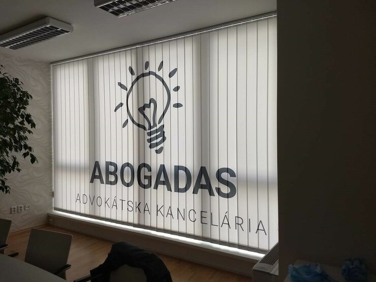 Vertikální žaluzie s potiskem od K-system